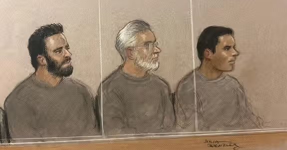 Three Iranians spied on Iran International journalists in UK, prosecutors say