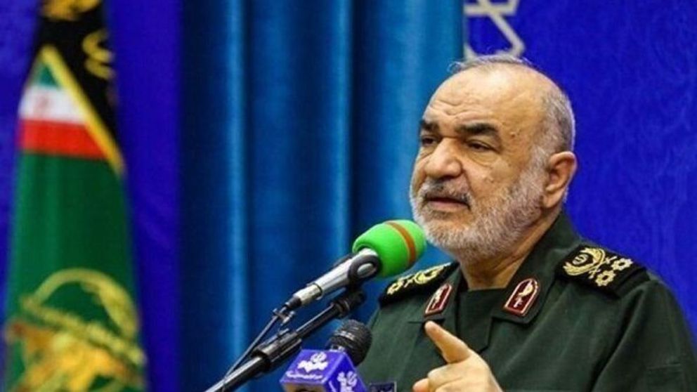 Iran's IRGC Chief Hossein Salami