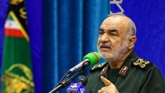 Iran's IRGC Chief Hossein Salami