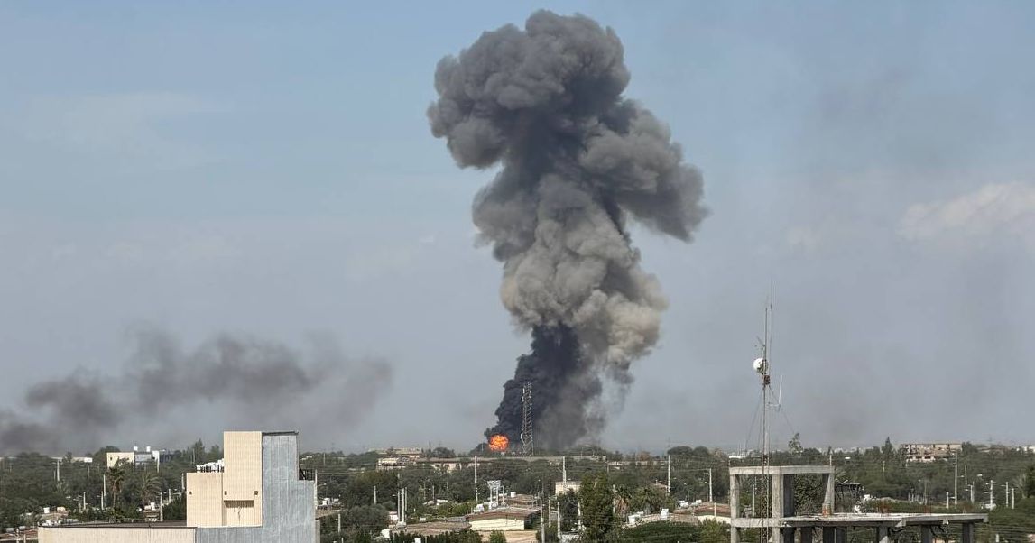 Strikes and air activity heard in several Iran provinces