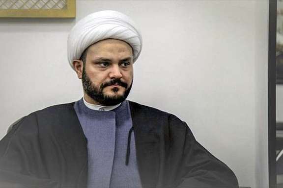 Akram al-Kaabi, the leader of Iran-backed Iraqi armed group Nujaba