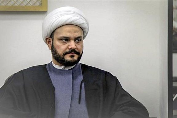 Akram al-Kaabi, the leader of Iran-backed Iraqi armed group Nujaba