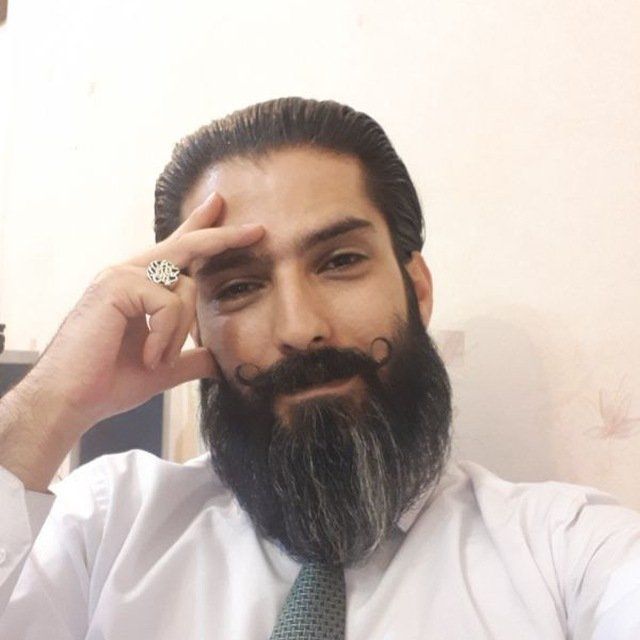 Iranian human rights lawyer Amirsalar Davoudi.