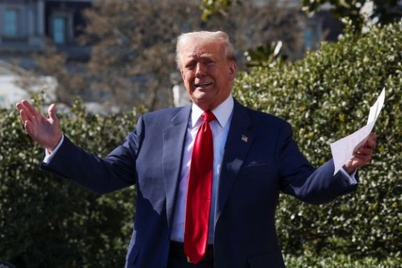 US President Donald Trump - File photo