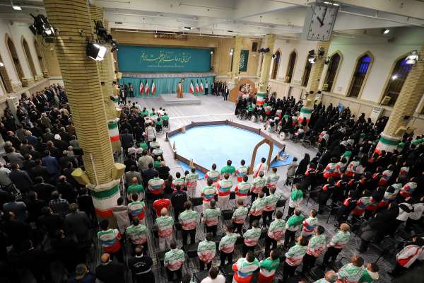 Iran's Supreme Leader Reiterates Threats Against Israel To Athletes