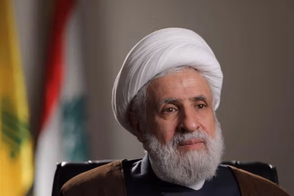 نعیم قاسم بار دیگر خلع سلاح حزبالله را رد کرد