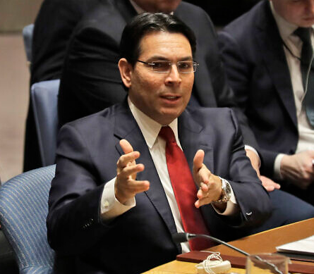 سفیر اسرائیل در سازمان ملل: رژیم ایران میلیاردها دلار را صرف تروریسم می‌کند، نه مردم