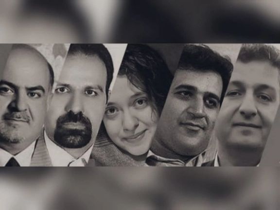 Five activists put on trial for suing Iran's Supreme Leader over his vaccine ban.