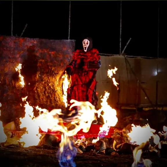 Hell exhibition draws fire from Iranians, faithful and faithless alike