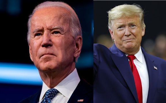 در تازهترین نظرسنجی درباره انتخابات ۲۰۲۴، ترامپ از بایدن پیشی گرفت