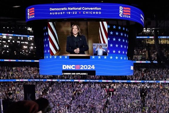 هریس: در دفاع از نیروهایمان برابر ایران و «تروریستهای تحت حمایتش» تعلل نمیکنم