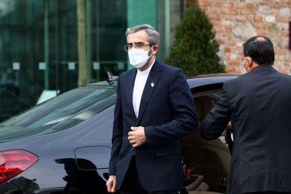 Iran's Top Negotiator Returning To Vienna 'To Resolve Remaining Issues'