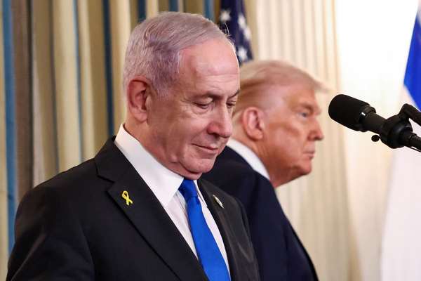 نتانیاهو: طرح ترامپ به ارتش اسرائیل اجازه میدهد در غزه بماند