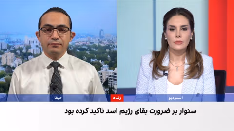 گزارش ارتش اسرائیل از ارتباط حماس و رژیم سرنگونشده اسد