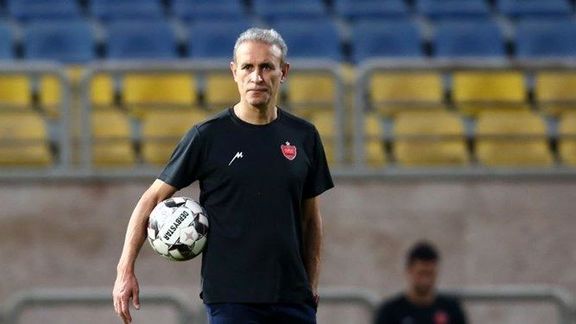 یحیی در ورزشگاه کاظمی؛ گلمحمدی از امارات برگشت و به تمرین پرسپولیس رفت