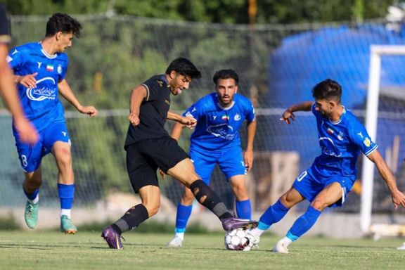 شکست استقلال در اولین بازی تدارکاتی با ساپینتو