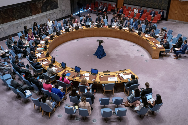 الدول الأوروبية في مجلس الأمن: تخصيب إيران لليورانيوم بمستويات عالية يفتقر لأي مبرر مدني