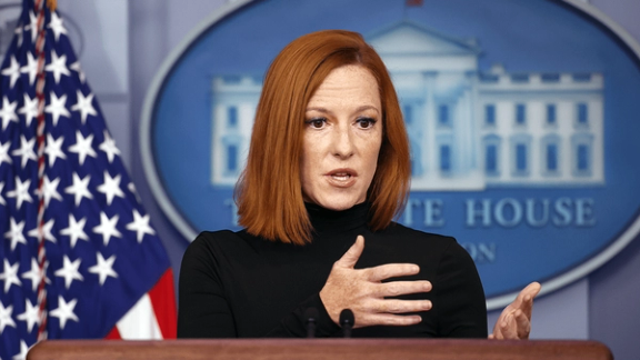 Jen Psaki, White House spokesperson. FILE PHOTO