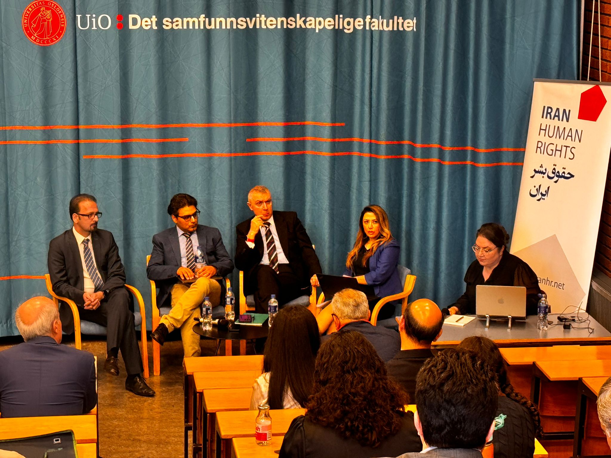 نشست «اداره کشور در دوران گذار و تضمین حقوق شهروندان» در اسلو برگزار شد