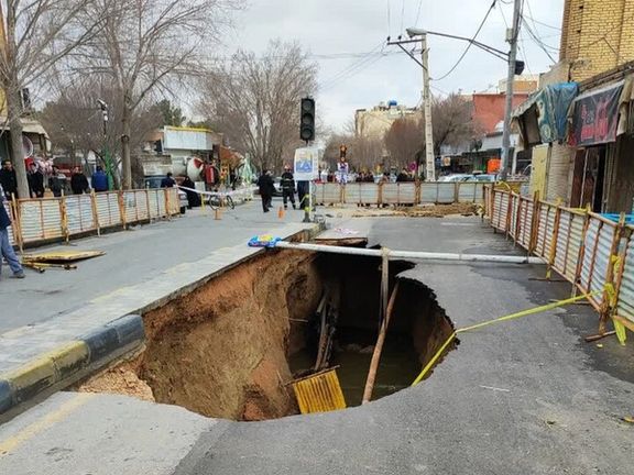 نزدیک شدن فرونشست به مناطق شهری و تاسیسات زیرساختی ایران