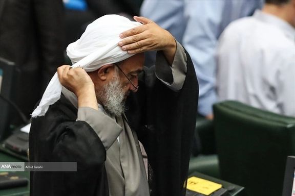 Lawmaker Morteza Agha-Tehrani (undated)