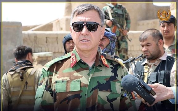 Former Afghan Official Reportedly Detained In Iran For Recruiting Fighters