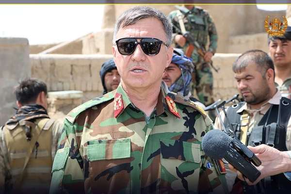 Former Afghan Official Reportedly Detained In Iran For Recruiting Fighters