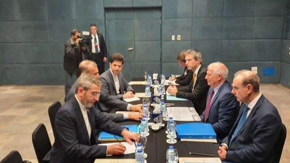 بورل به دنبال اولین دیدار با امیرعبداللهیان پس از چند ماه: سرکوب اعتراضات را متوقف کنید