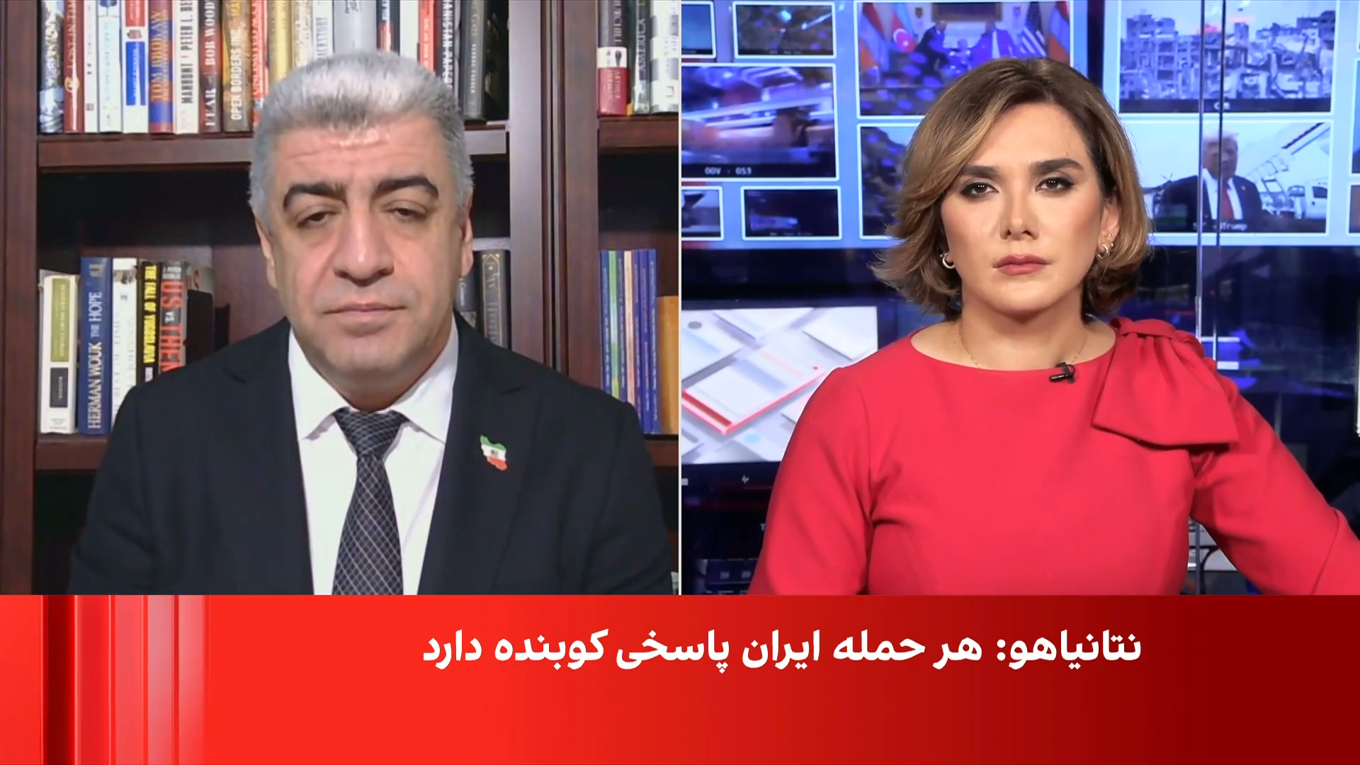 نجات بهرامی: جمهوری اسلامی با خریدن زمان در پی دور کردن خطر رویارویی بزرگ است