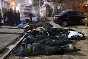 ایراناینترنشنال: دستکم ۳۶ هزار و ۵۰۰ ایرانی در بزرگترین قتلعام خیابانی تاریخ کشته شدند