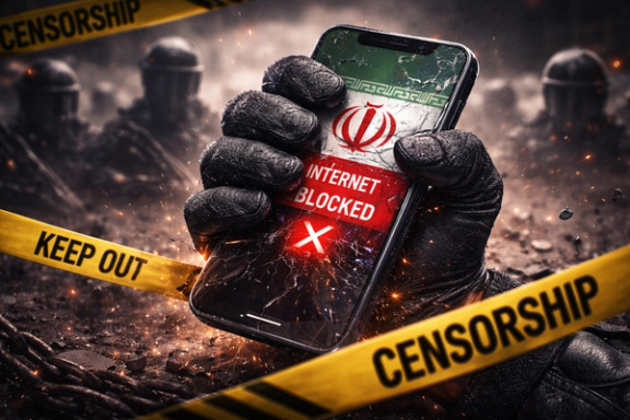 نتبلاکس: بیش از ۳۰۰ ساعت از قطع اینترنت ایران برای پنهان کردن جنایتها میگذرد