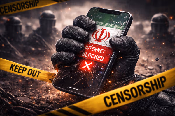 نتبلاکس: بیش از ۳۰۰ ساعت از قطع اینترنت ایران برای پنهان کردن جنایتها میگذرد