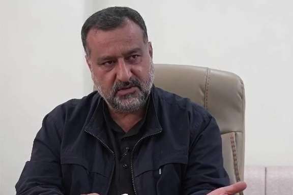 IRGC operative Razi Mousavi who was killed in an air strike in Syria.