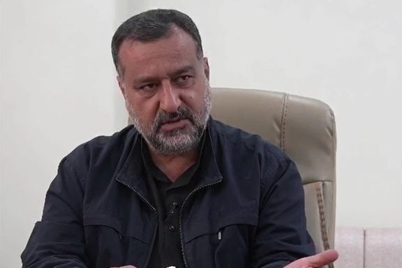 IRGC operative Razi Mousavi who was killed in an air strike in Syria.