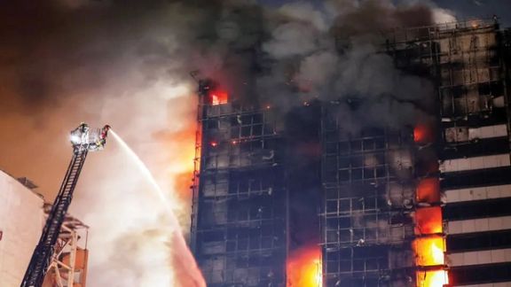 باز شدن پرونده ساختمانهای ناایمن و مراکز درمانی ورشکسته با آتشسوزی در بیمارستان گاندی