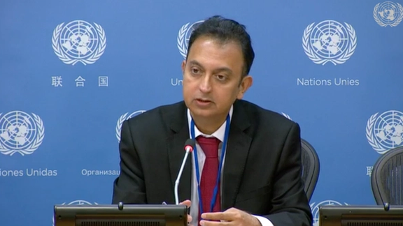 Javaid Rehman, the UN Special Rapporteur on the Human Rights Situation in Iran