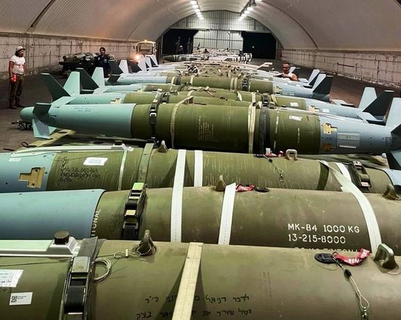پس از تصمیم ترامپ برای لغو تحریم بایدن، اسرائیل محمولهای از بمبهای سنگین را دریافت کرد
