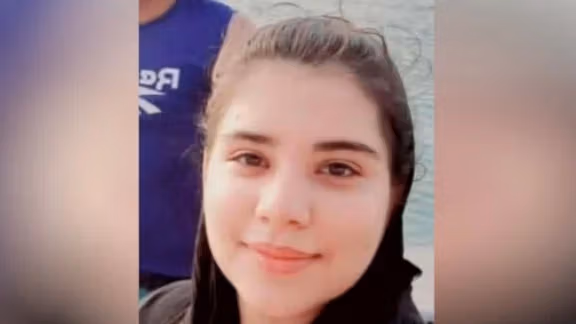 Aryana Lashkari who was killed by har father in an 'honor killing' on June 27, 2022