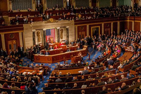 US House Passes Bipartisan Bill To Deny Funds To Iran