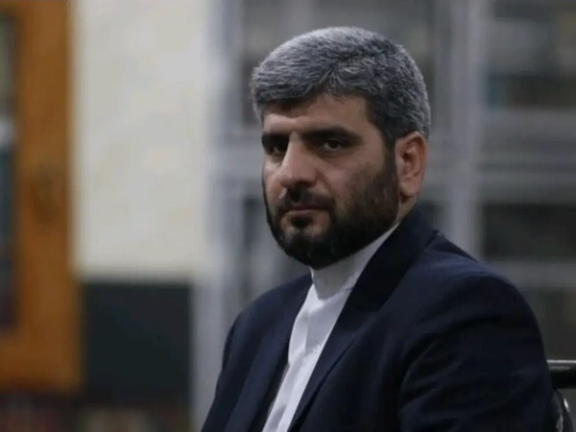 Iranian MP Ali Khazaei (Undated)