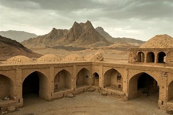 ۴۱ كاروانسرای ثبتشده یونسکو در ایران در معرض فرونشست قرار دارند