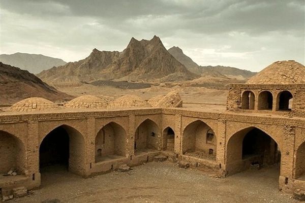 ۴۱ كاروانسرای ثبتشده یونسکو در ایران در معرض فرونشست قرار دارند
