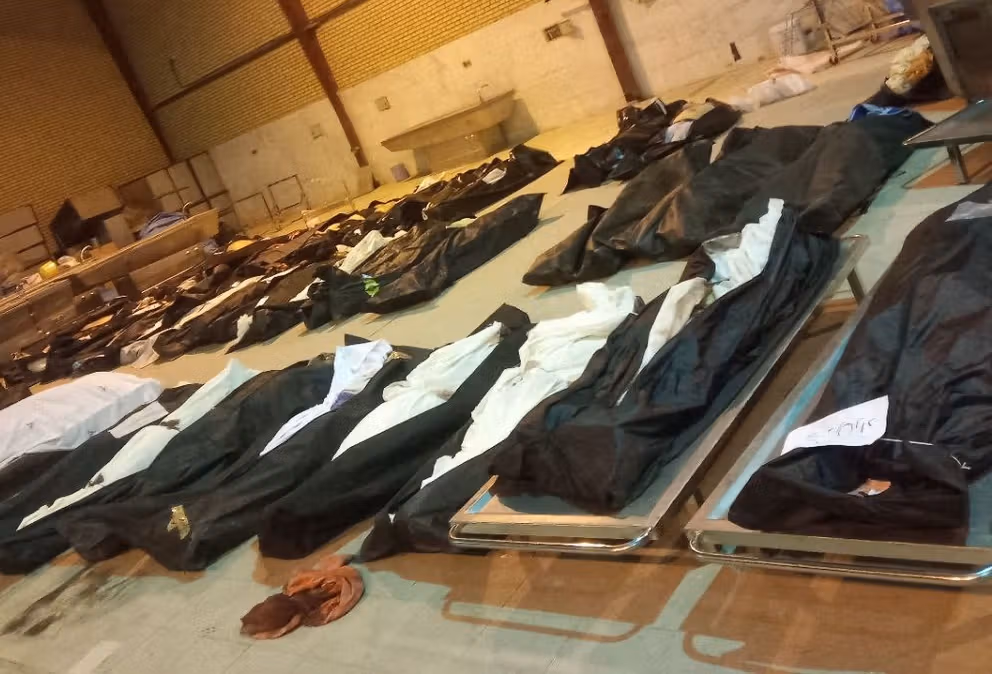 محمد حامد قازقان، محمد ربیعی و سجاد سلیمانی را با شلیک تیر خلاص کشتند