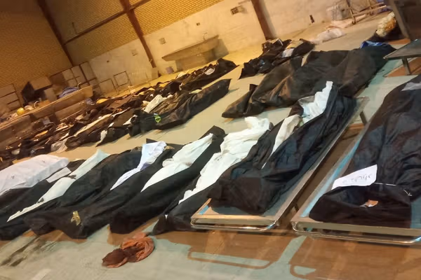 محمد ربیعی و سجاد سلیمانی را با شلیک تیر خلاص کشتند