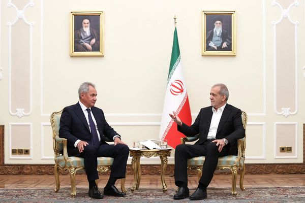 Iranian president reiterates threat to retaliate against Israel