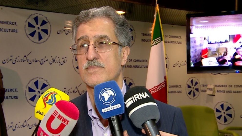 Head of Tehran Chamber of Commerce, Industries, Mines and Agriculture, Masoud Khansari