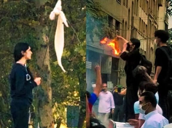 آتش شاکرمی: گلهای اهدایی به نیکا را بر سکوی ویدا بگذارید