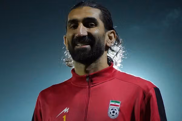 بیرانوند: اگر بدانم با سربازی من، مردم خوشحال میشوند و گوسفند میکشند، حتما میروم