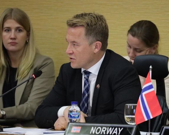 آندریاس موتزفلت کراویک، معاون وزیر خارجه نروژ
