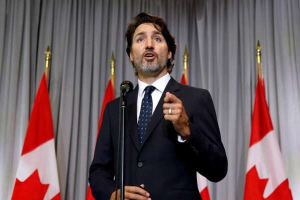 Trudeau ‘Figuring Out’ How Canadian Parts Reached Iran Drones